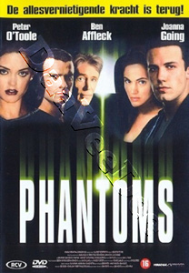 Phantoms |   DVD